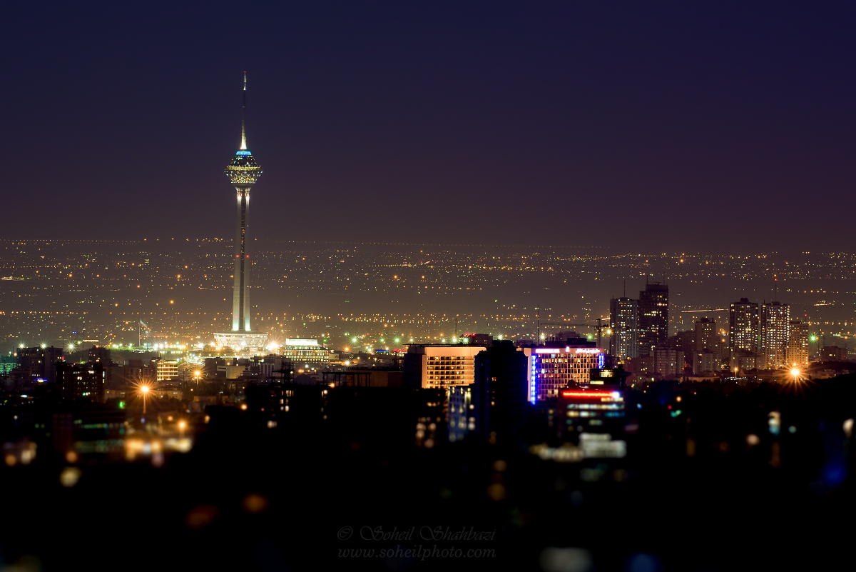 Tehran at Night