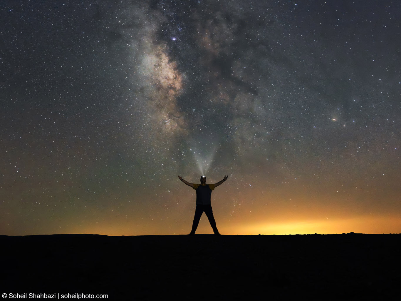Cosmic Embrace