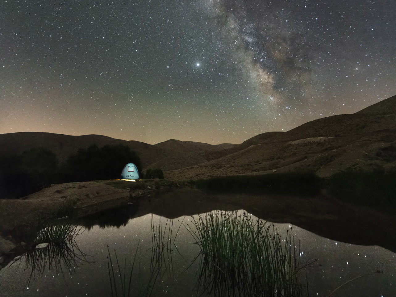 Galactic Camping