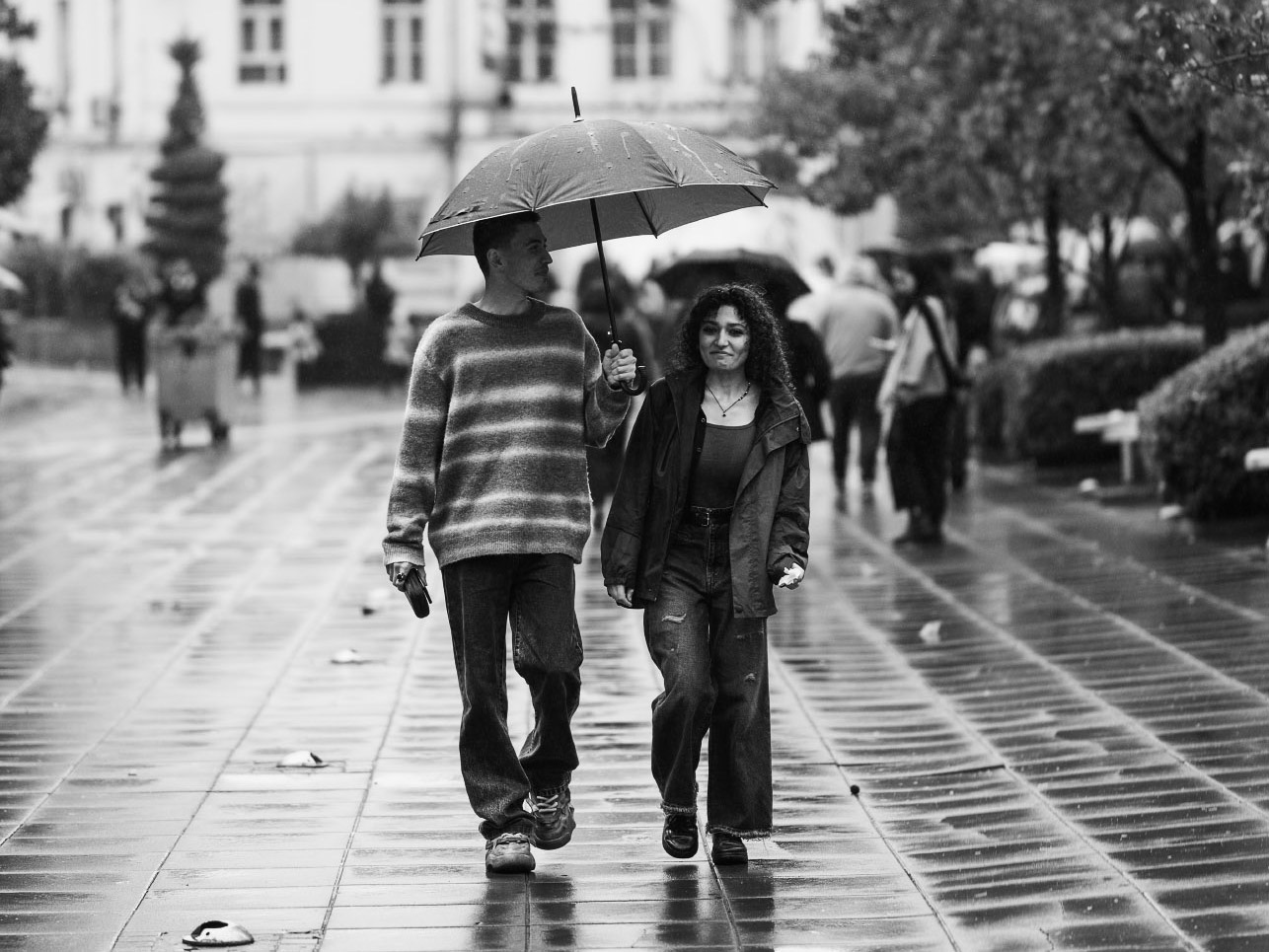 One Umbrella, Two Souls