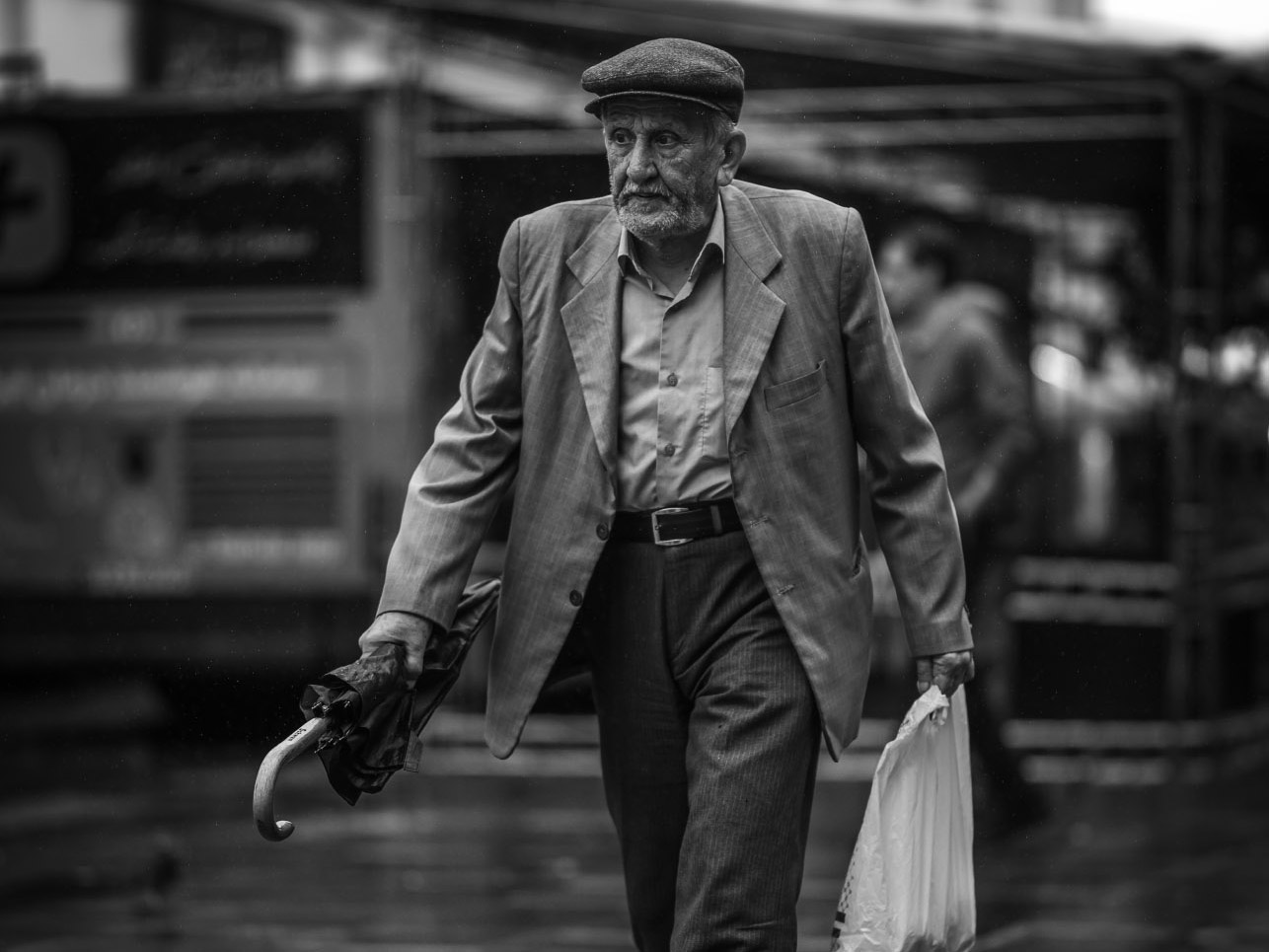 Rain-Soaked Memories