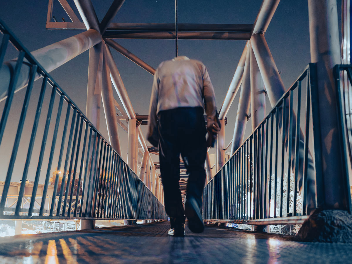 Steel Corridor