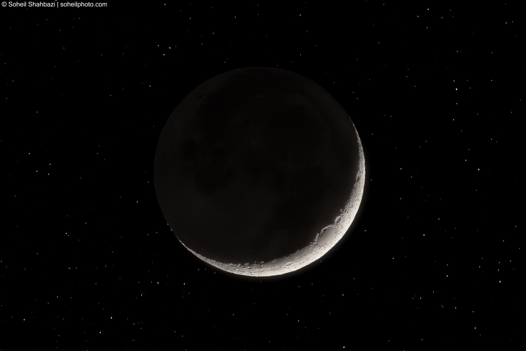 Crescent moon