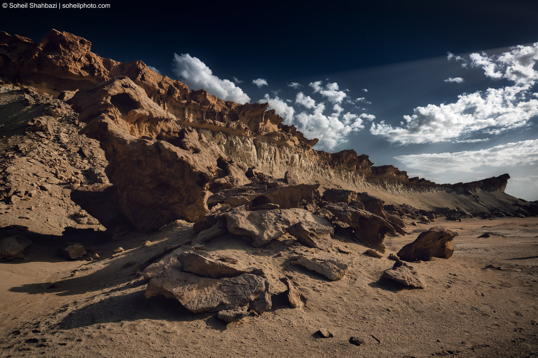 Qeshm island