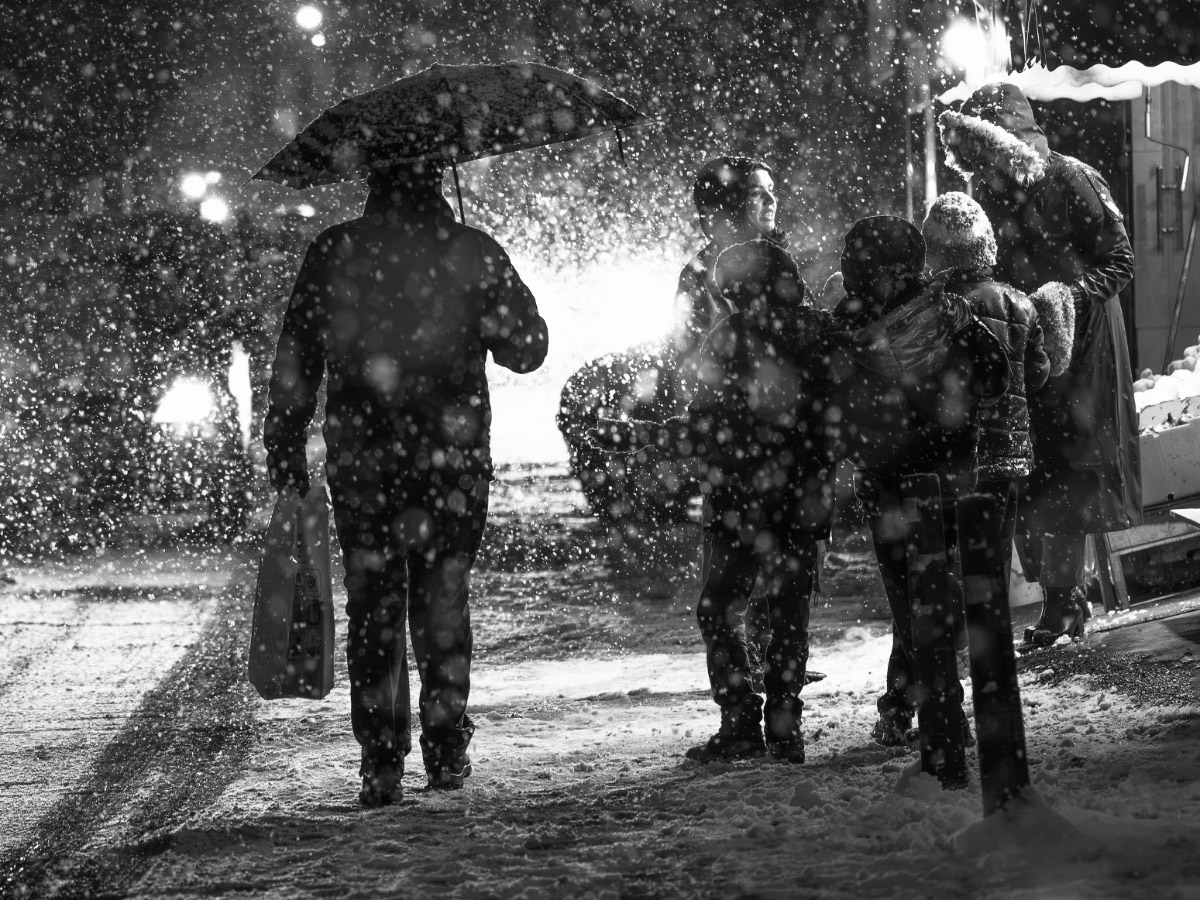 A Moment in the Storm
